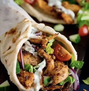 Đùi gà rút xương teriyaki - 58.000 ₫ tại Bánh Tacos Nhà LaBuBu - Cư Xá Lữ Gia