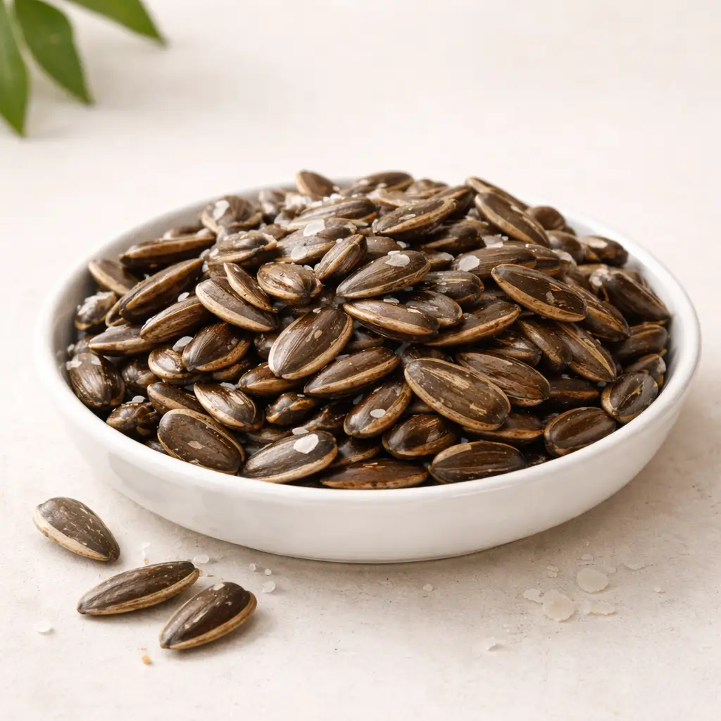 Hình ảnh Hạt hướng dương cắn chơi