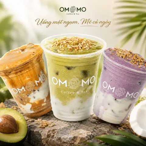 OMOMO - Trà & Cà Phê Sáng Tạo - Trần Đình Xu - Cà Phê/Trà gần bạn