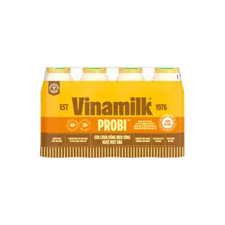 Sữa chua uống Probi Gold mật ong và curcumin từ nghệ - Lốc 4 chai x 130ml_07UM30_LOC - 36.853 ₫ tại Vinamilk - Lê Hồng Phong