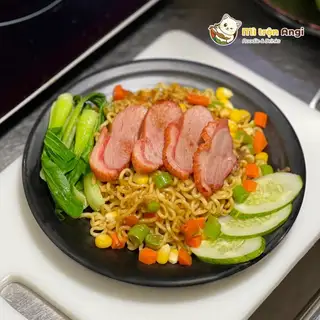 Hình ảnh Mì trộn Lườn ngỗng