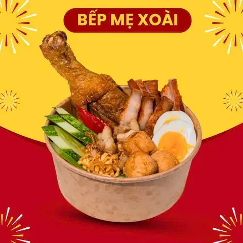 Bếp Mẹ Xoài - Mì Trộn & Chân Gà Sốt Thái - Đường 6D - Ăn vặt gần bạn