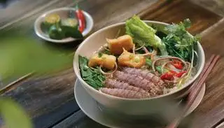Bún tôm tít - bề bề - 85.000 ₫ tại BÚN CÁ HÀ NỘI 1975 - Nguyễn Cư Trinh
