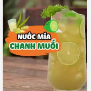 Nước mía mix chanh muối - 22.000 ₫ tại Nước Ép Trái Cây, Mía Siêu Bọt & Rau Má MIU GOLD - Lâm Văn Bền