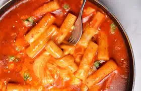 Tokbokki truyền thống phô mai - 53.000 ₫ tại Mỳ Cay & Tokbokki Nam Hàn - Xô Viết Nghệ Tĩnh