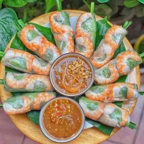 Gỏi Cuốn Chị Út - Phạm Hùng - Ăn vặt gần bạn