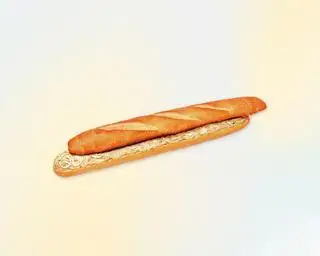 Hình ảnh Bánh mì que gà phô mai