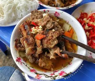 Bún chả miếng - 61.000 ₫ tại Bún Chả Hà Nội Hoàng Minh - Phan Huy Ích