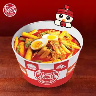 Hình ảnh Tokbokki Truyền Thống