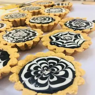 Tart chocola - 14.000 ₫ tại Tiệm Bánh Cô Anh - Bánh Bông Lan Trứng Muối, Tart Trứng & Su Kem - Văn Chung