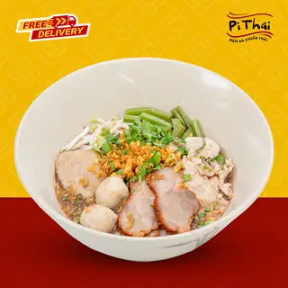 Hủ Tiếu Heo - 52.000 ₫ tại Hủ Tiếu Thái Lan - Pi Thai - Khánh Hội