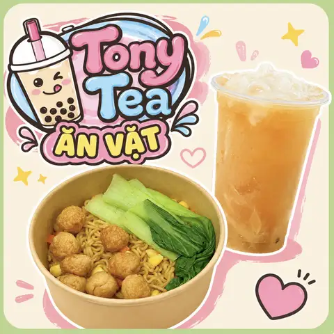 Tony Tea - Mì Trộn, Ăn Vặt & Trà Trái Cây - Phan Đình Phùng - Bún/Phở/Mỳ/Cháo gần bạn