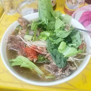 Hủ tiếu bò cay thập cẩm Thái Lan - 55.000 ₫ tại Hủ Tiếu, Mì & Lẩu Bò Cay Thái Lan - Tường Ký - Đường Số 7