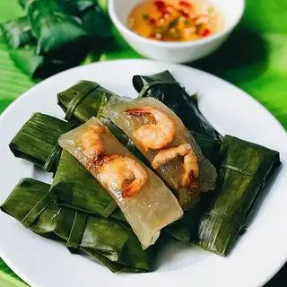 Bánh bột lọc Huế - 50.000 ₫ tại Ăn Vặt Nhà Làm Coco - Bình Quới