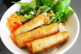 Bún chả giò - 45.000 ₫ tại Bún Thịt Nướng - Điện Biên Phủ