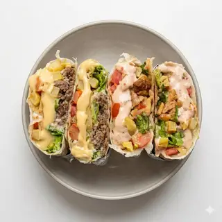 Tacos trứng xúc xích Đức - 28.000 ₫ tại Tacos Zone - Lê Đức Thọ