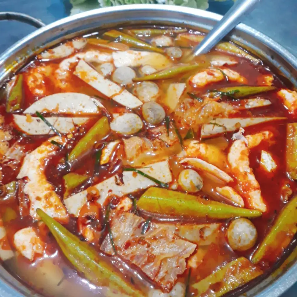 Lẩu Thái Nhỏ - 170.000 ₫ tại Cơm Chay Tịnh Độ - Võ Duy Ninh
