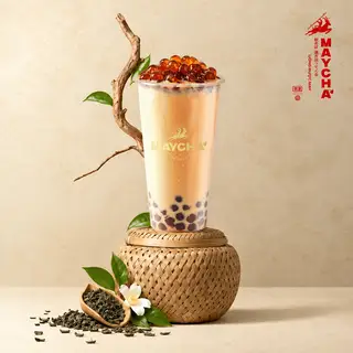 Trà Sữa Trân Châu Hổ Phách M - 27.000 ₫ tại Trà Sữa Maycha - 86 Nguyễn Huệ