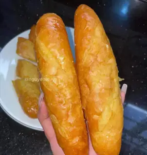 Hình ảnh Bánh mì bơ sữa