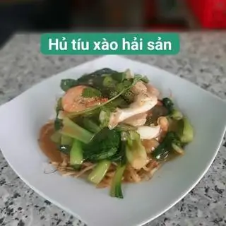 Hình ảnh Hủ tiếu xào hải sản