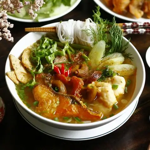 Hình ảnh Bún Cá Măng Cay Thời Đại - Lê Văn Hiến