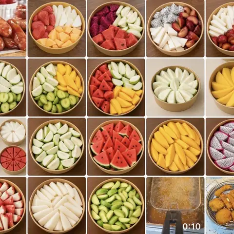 Hình ảnh Fruit & Fry - Lệnh Cư