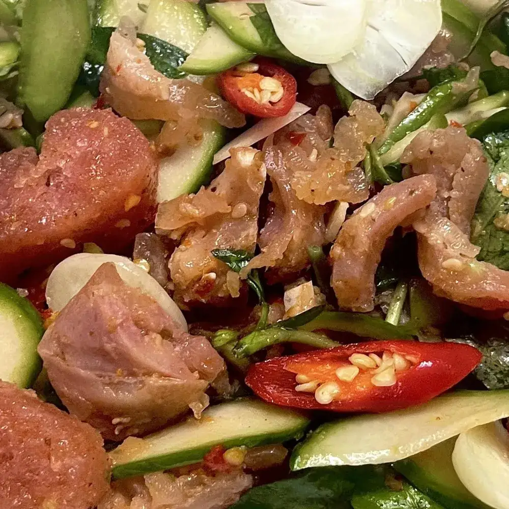 Tré trộn - 41.000 ₫ tại Bánh Tráng Chấm Cô Gánh - Vườn Chuối