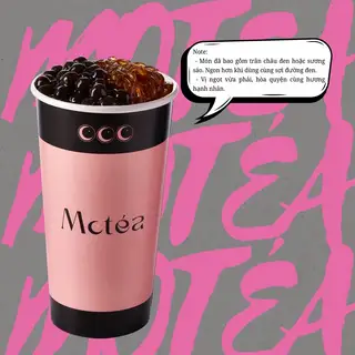 Must try - Trà oolong hạnh nhân - 40.000 ₫ tại Trà Sữa Motéa - Motéa Milktea - Phan Văn Trị