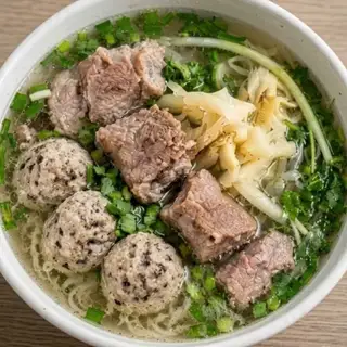 Hình ảnh Bún sườn mọc