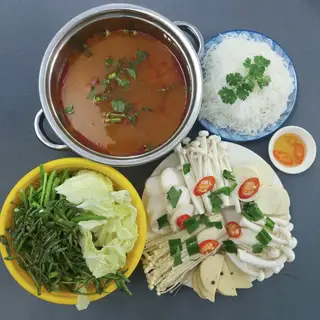 LẪU THÁI Chay - 210.000 ₫ tại Quán Chay Thiện Hỷ - Đường Số 10