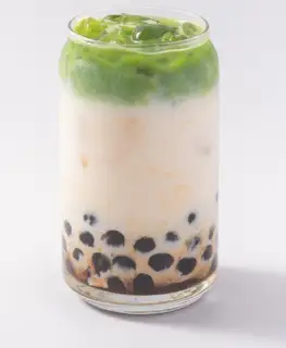 Hình ảnh Matcha trân châu đường đen