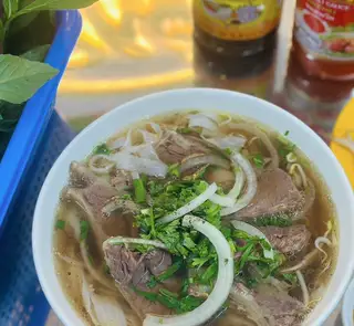 Phở nạm - 80.000 ₫ tại Phở Khoa Thu - Chung Cư Phường 3