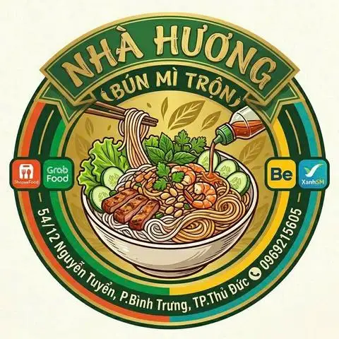 Hình ảnh Nhà Hương - Bún & Mì Trộn - Nguyễn Tuyển
