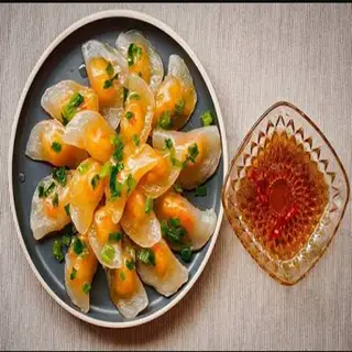 Bánh bột lọc - 35.000 ₫ tại Quán Của Mẹ - Bánh Bèo & Bánh Bột Lọc - Ba Đình