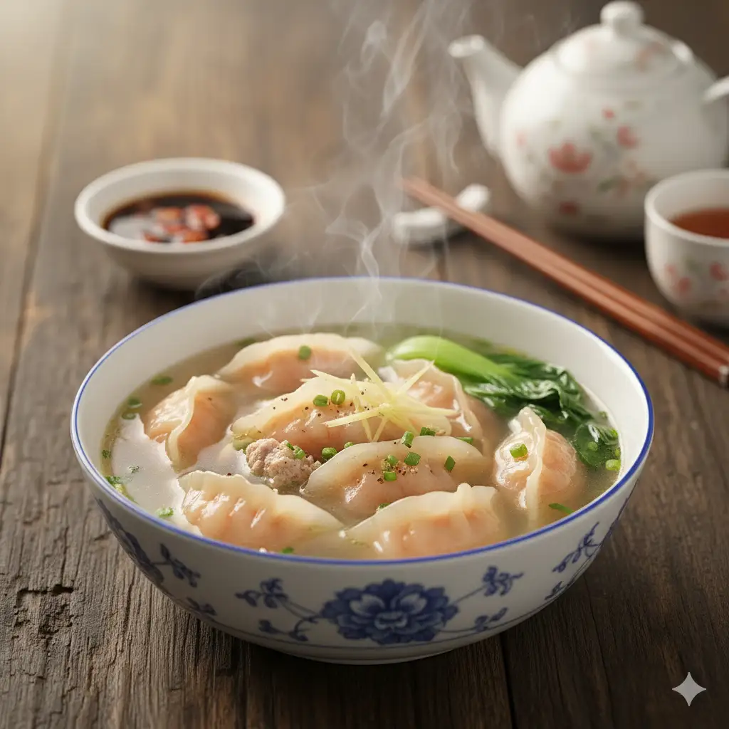 Sủi cảo nước - 79.000 ₫ tại Nhân Quán - Hủ Tiếu Nam Vang - Cô Bắc 