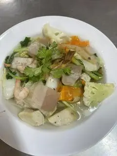 Hủ tiếu xào sốt chay - 55.000 ₫ tại Cơm Chay Liên Hoa - Đoàn Văn Bơ