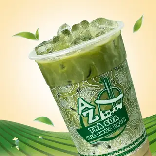 Trà Sữa Matcha (M) - 25.000 ₫ tại AZ - Trà Sữa & Chè Khúc Bạch - Nguyễn Biểu