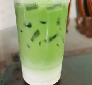 Hình ảnh Matcha latte - uống là mê