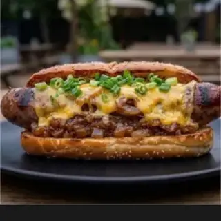 Hình ảnh Green onion Brats