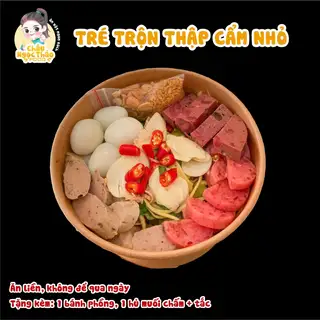 Tré trộn thập cẩm nhỏ - 110.000 ₫ tại Châu Ngọc Thảo Food - Gà Ủ Muối & Ăn Vặt - Vĩnh Hội
