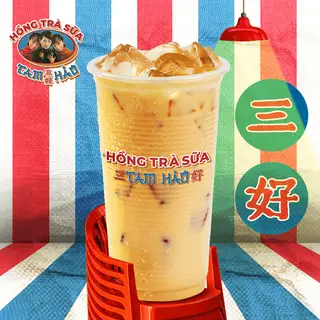 Lục Trà Sữa - 奶綠 - 17.000 ₫ tại Hồng Trà Sữa Tam Hảo - Cách Mạng Tháng Tám