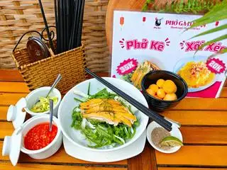 Hình ảnh Phở gà đùi