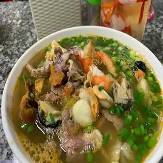 Hình ảnh Bún riêu tôm sò điệp