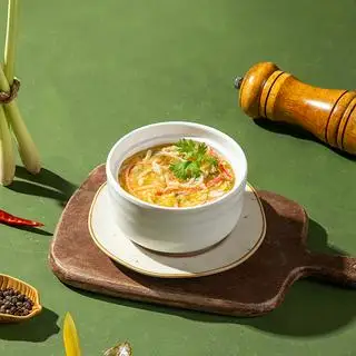 Súp cua gà - 74.520 ₫ tại Kampong - Cơm Gà Hải Nam - Hồ Tùng Mậu 