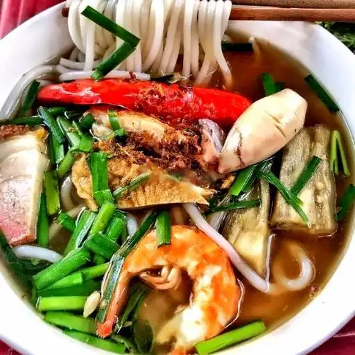 Bún mắm hải sản - 75.000 ₫ tại Bún Mắm & Bún Thái Kim Thư - Lý Thường Kiệt