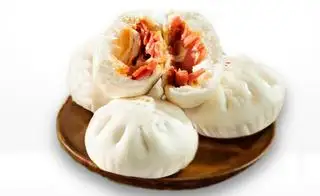 Hình ảnh Bánh bao xúc xích phô mai