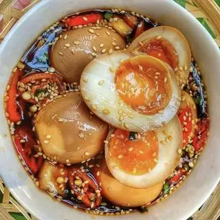 Trứng ngâm tương - 20.000 ₫ tại Yuki Curry - Beefsteak, Curry & Ramen - Trường Sa