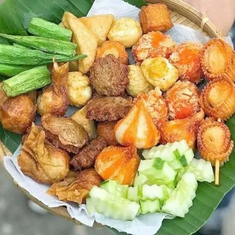 Ăn Vặt Chup Pa Chup - Cá Viên Chiên & Mì Trộn - Yersin - Ăn vặt gần bạn