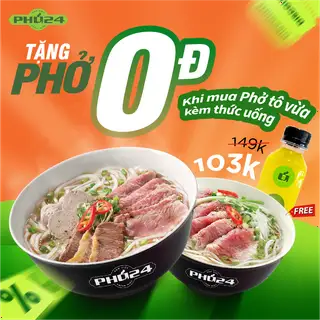 Hình ảnh Tặng Phở 0 Đ