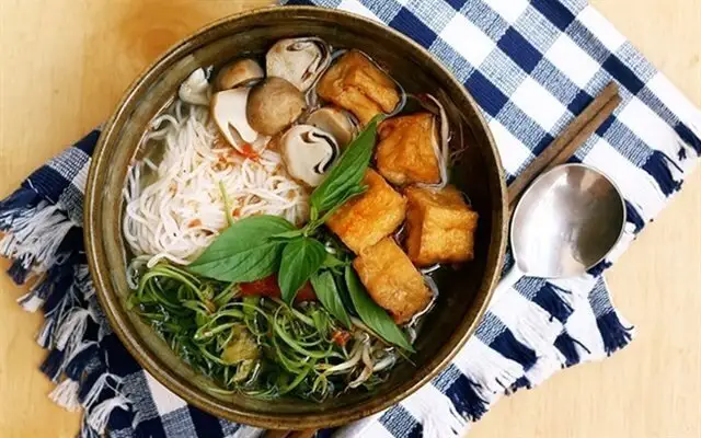 Bún Thái chay - 45.000 ₫ tại Quán Chay Thôi Kệ - Kinh Dương Vương